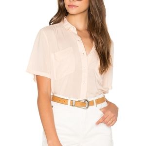 NWT Obey St. Marina Button Down
